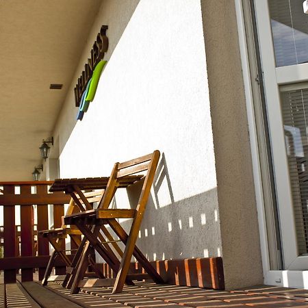 Motel Goerfoel Veľký Meder Zewnętrze zdjęcie
