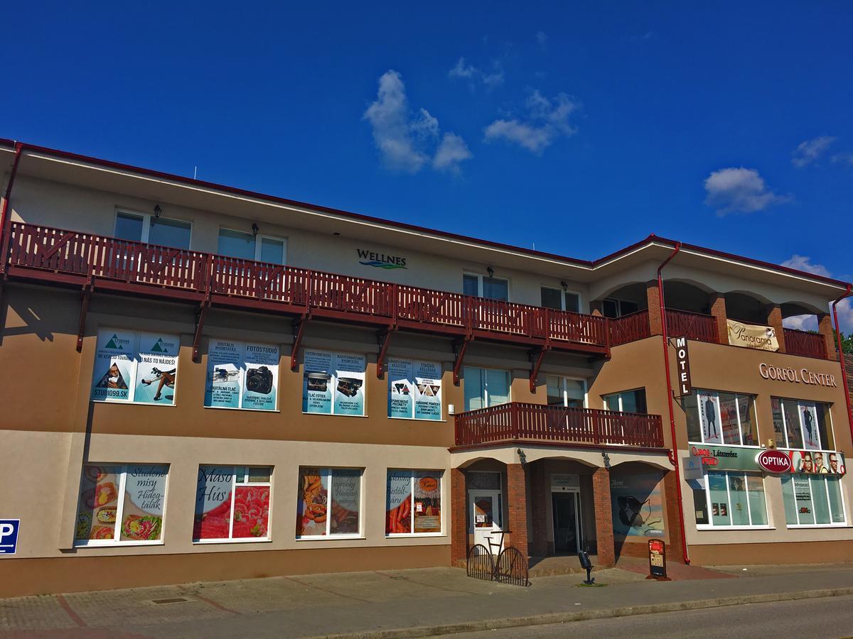 Motel Goerfoel Veľký Meder Zewnętrze zdjęcie