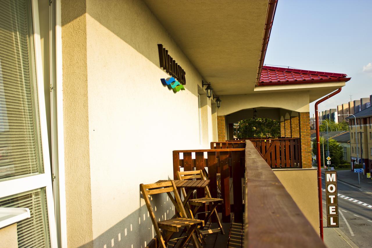 Motel Goerfoel Veľký Meder Zewnętrze zdjęcie