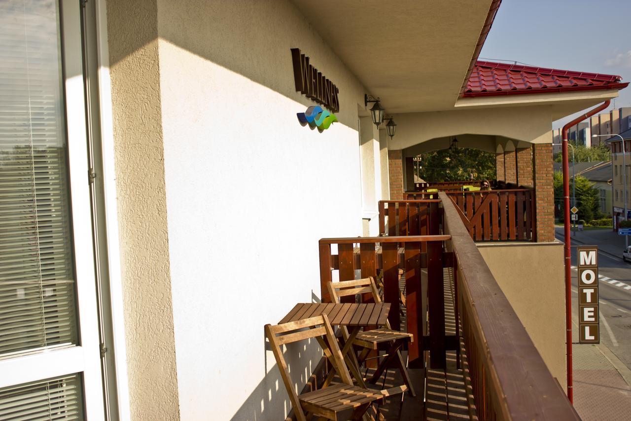 Motel Goerfoel Veľký Meder Zewnętrze zdjęcie